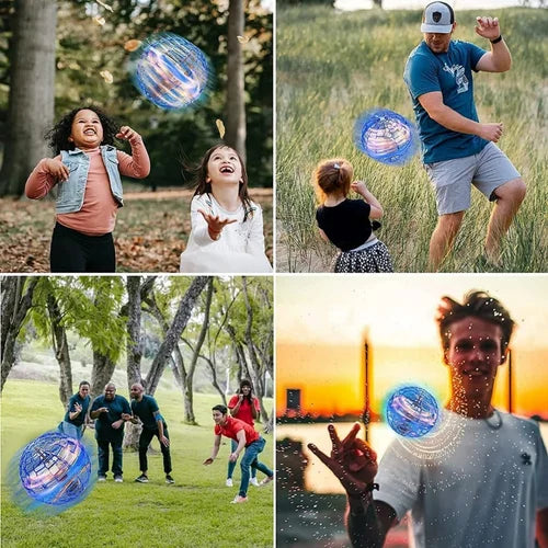 Flying Magic Ball Spinner Toy for Kids