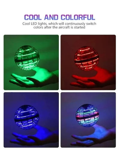 Flying Magic Ball Spinner Toy for Kids