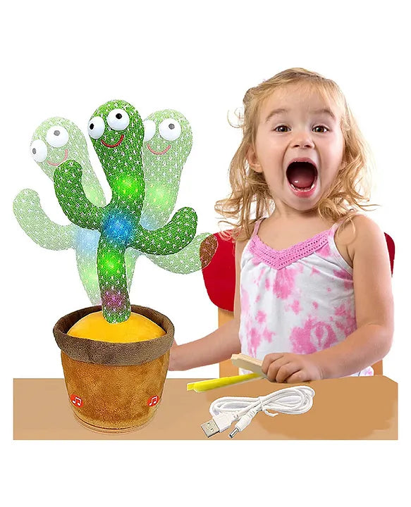 Dancing Cactus Toy