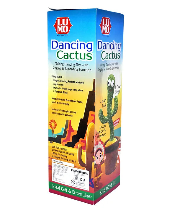 Dancing Cactus Toy