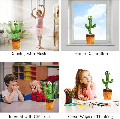 Dancing Cactus Toy