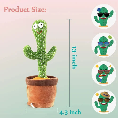 Dancing Cactus Toy