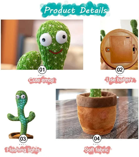 Dancing Cactus Toy