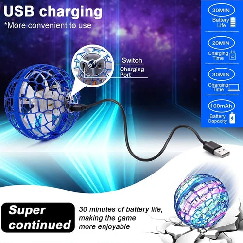 Flying Magic Ball Spinner Toy for Kids