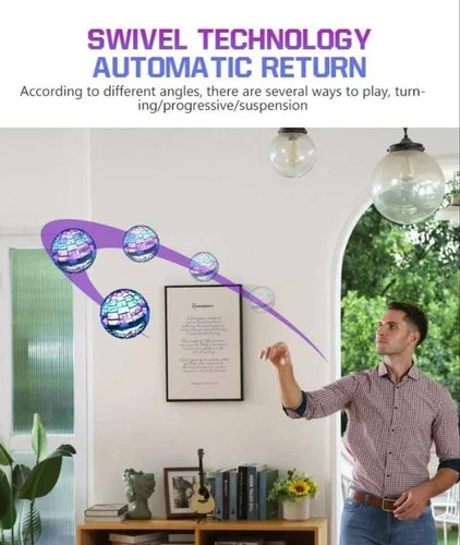 Flying Magic Ball Spinner Toy for Kids