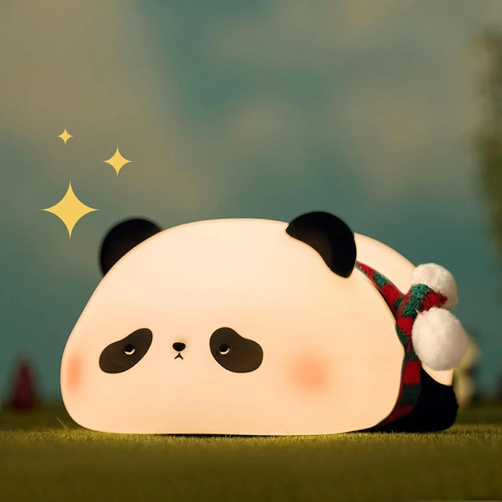 Adorable Sleeping Panda Lamp
