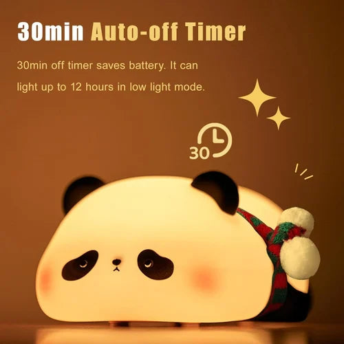 Adorable Sleeping Panda Lamp