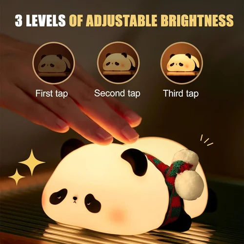 Adorable Sleeping Panda Lamp